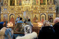 Престольный праздник в честь Казанской иконы Божией Матери