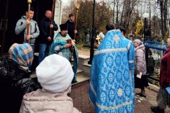 Престольный праздник в честь Казанской иконы Божией Матери