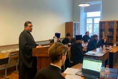 Николай Улович защитил магистерскую диссертацию