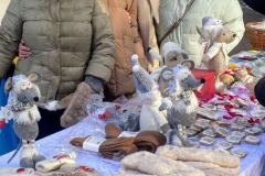 Благотворительная ярмарка в храме Рождества Христова в Чернёве