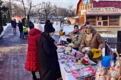 Благотворительная ярмарка в храме Рождества Христова в Чернёве