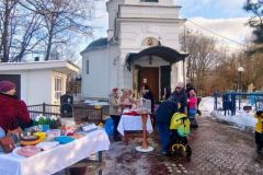 Благотворительная ярмарка в храме Рождества Христова в Чернёве