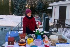 Благотворительная ярмарка в храме Рождества Христова в Чернёве