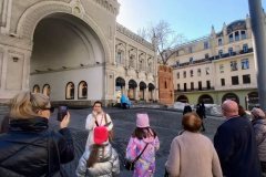Пешая экскурсия по центру Москвы для учащихся Воскресной школы в День православной книги — Храм Рождества Христова в Черневе. Южное Бутово, г. Москва