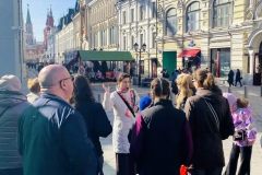 Пешая экскурсия по центру Москвы для учащихся Воскресной школы в День православной книги — Храм Рождества Христова в Черневе. Южное Бутово, г. Москва