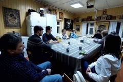 Молодёжные встречи в храме Рождества Христова в Черневе: изучение Катехизиса