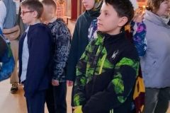 В храме Рождества Христова в Черневе прошел открытый урок церковнославянского языка в рамках Дня православной книги