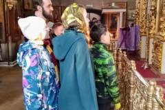 В храме Рождества Христова в Черневе прошел открытый урок церковнославянского языка в рамках Дня православной книги