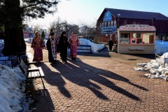 Епископ Раменский Алексий возглавил Всенощное бдение в храме Рождества Христова в Черневе 21 марта 2026