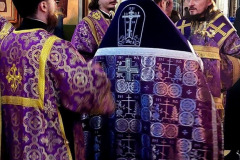 Епископ Раменский Алексий возглавил Всенощное бдение в храме Рождества Христова в Черневе 21 марта 2026