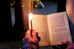 Епископ Раменский Алексий возглавил Всенощное бдение в храме Рождества Христова в Черневе 21 марта 2026