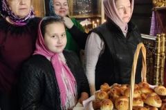 4‑я Неделя Великого поста - памяти преподобного Иоанна Лествичника и 40 мучеников Севастийских — храм Рождества Христова в Черневе, Южное Бутово, г. Москва