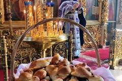 4‑я Неделя Великого поста - памяти преподобного Иоанна Лествичника и 40 мучеников Севастийских — храм Рождества Христова в Черневе, Южное Бутово, г. Москва