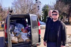 Социальная служба храма Рождества Христова в Черневе отправила более 2-х тонн вещей и продуктов в региональные благотворительные организации (Март 2026)