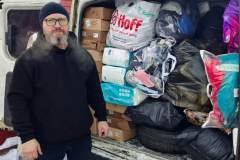Социальная служба храма Рождества Христова в Черневе отправила более 2-х тонн вещей и продуктов в региональные благотворительные организации (Март 2026)