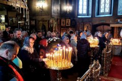 Неделя 6-я Великого поста: праздник Входа Господня в Иерусалим (Вербное воскресенье) - Храм Рождества Христова в Черневе. Южное Бутово, г. Москва