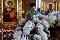Неделя 6-я Великого поста: праздник Входа Господня в Иерусалим (Вербное воскресенье) - Храм Рождества Христова в Черневе. Южное Бутово, г. Москва