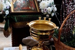 Неделя 6-я Великого поста: праздник Входа Господня в Иерусалим (Вербное воскресенье) - Храм Рождества Христова в Черневе. Южное Бутово, г. Москва