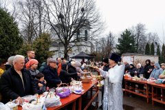 Пасха Господня 2026 в храме Рождества Христова в Черневе. Южное Бутово, г. Москва