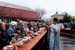 Пасха Господня 2026 в храме Рождества Христова в Черневе. Южное Бутово, г. Москва