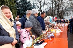 Пасха Господня 2026 в храме Рождества Христова в Черневе. Южное Бутово, г. Москва