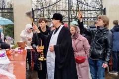Пасха Господня 2026 в храме Рождества Христова в Черневе. Южное Бутово, г. Москва