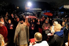 Пасха Господня 2026 в храме Рождества Христова в Черневе. Южное Бутово, г. Москва