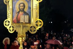 Пасха Господня 2026 в храме Рождества Христова в Черневе. Южное Бутово, г. Москва