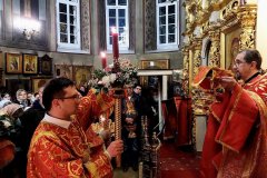 Пасха Господня 2026 в храме Рождества Христова в Черневе. Южное Бутово, г. Москва