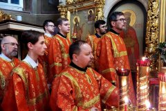 Пасха Господня 2026 в храме Рождества Христова в Черневе. Южное Бутово, г. Москва