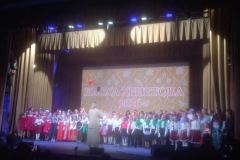 1 - Воскресная школа храма Рождества Христова в Черневе приняла участие в Фестивале творчества воскресных школ Юго-западного викариатства "Пасха Христова"