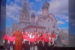 4 - Воскресная школа храма Рождества Христова в Черневе приняла участие в Фестивале творчества воскресных школ Юго-западного викариатства "Пасха Христова"