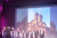 5 - Воскресная школа храма Рождества Христова в Черневе приняла участие в Фестивале творчества воскресных школ Юго-западного викариатства "Пасха Христова"