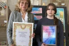 7 - Воскресная школа храма Рождества Христова в Черневе приняла участие в Фестивале творчества воскресных школ Юго-западного викариатства "Пасха Христова"