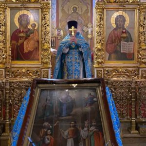 Покров Пресвятой Владычицы нашей Богородицы