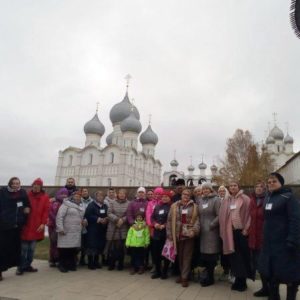 Паломническая приходская поездка в Ростов Великий