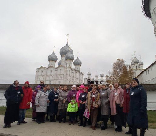 Паломническая приходская поездка в Ростов Великий