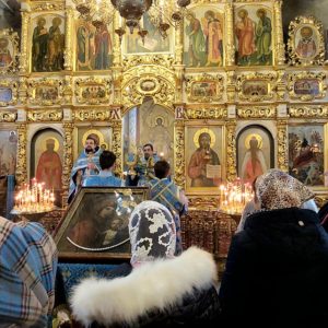 Престольный праздник в честь Казанской иконы Божией Матери