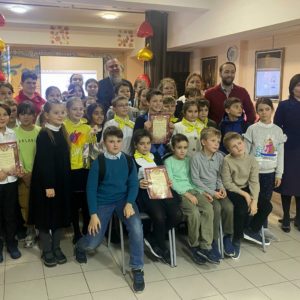 Викторина «Вместе дружно в храм идем» в храме святого праведного воина адмирала Феодора Ушакова в Южном Бутове