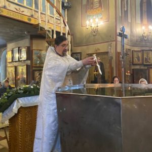 Праздник Крещения Господа Бога и Спаса нашего Иисуса Христа