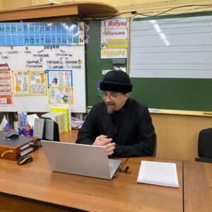 Родительское собрание в ГБОУ «Школа № 1980» по выбору модулей «Основы религиозных культур и светской этики»