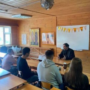 Первая встреча молодежного клуба
