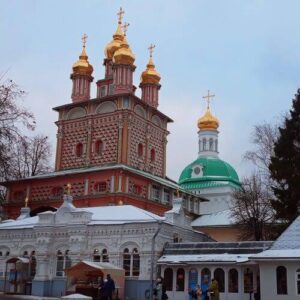 10 октября состоится поездка в Свято-Троицкую Сергиеву Лавру.