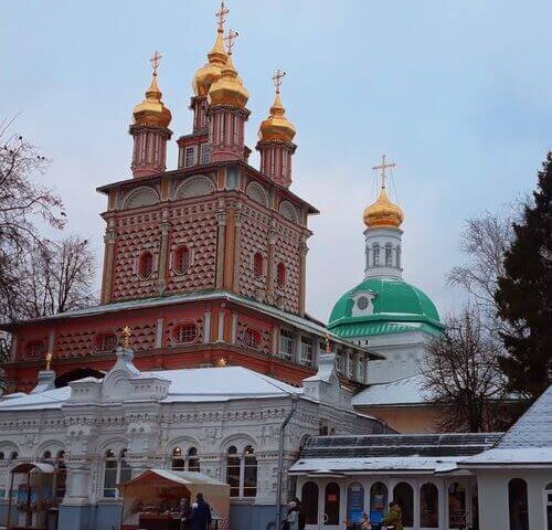 10 октября состоится поездка в Свято-Троицкую Сергиеву Лавру.