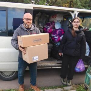 Социальная служба храма Рождества Христова в Черневе передала благотворительную помощь нуждающимся