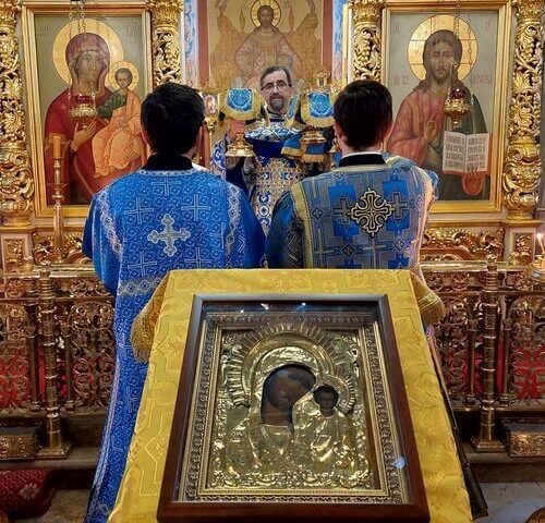 Престольный праздник в честь Казанской иконы Божией Матери