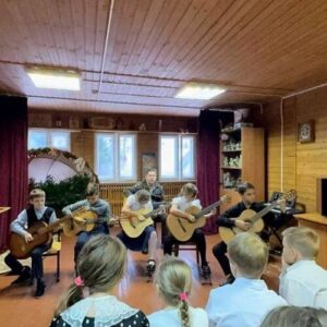Концерт, посвященный Международному Дню Матери