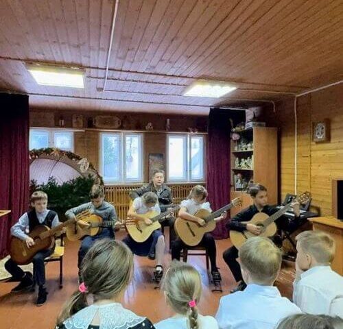 Концерт, посвященный Международному Дню Матери