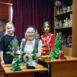 Подготовка к благотворительной Рождественской ярмарке 22 и 29 декабря 2024