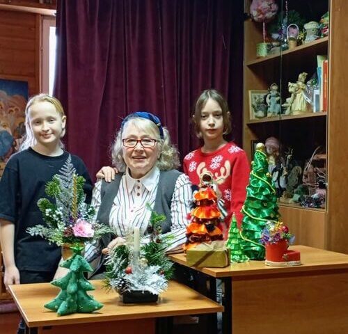 Подготовка к благотворительной Рождественской ярмарке 22 и 29 декабря 2024